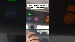 Como conectar o CarPlay no &ocirc;nix via cabo