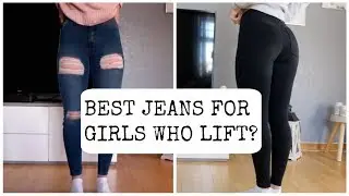 BEST JEANS FOR GIRLS WHO LIFT? FITJEANS REVIEW!
