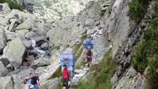 Starý Smokovec - Zbojnícka chata - Rohatka - Łysa Polana