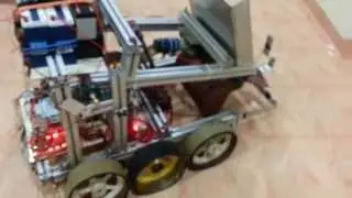 Robotics -Embedded System  1st International Competition Projects @ NASA