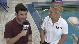 Post-Meet Interview with Head Coach Garland Bartlett - AU vs. UMBC