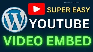 How to Embed & Customize YouTube Videos in Blog Posts (Gutenberg & Classic Editor) - Easy Tutorial