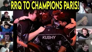 Valorant Streamers Reacts To RRQ Qualifying For Champions Paris After Beating DRX In VCT