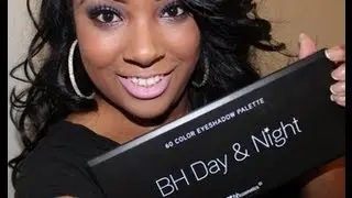 BH Cosmetics Day & Night Palette Makeup Tutorial