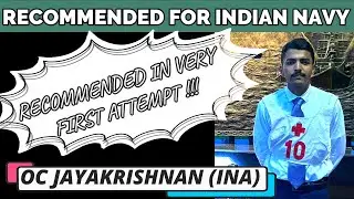 Recommended in 1st Attempt from NSB KOLKATA | INDIAN NAVY |#cds  #ndassb  #afsb  #navy #nsb