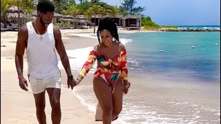 DAY 3 JAMAICA TRIP🇯🇲| BEACH PHOTO SHOOT AT HYATT ZILARA ROSE HALL