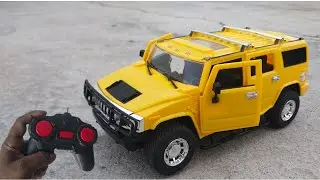 Remote Control Hummer Car toy Unboxing & Testing - RN Tech Maker