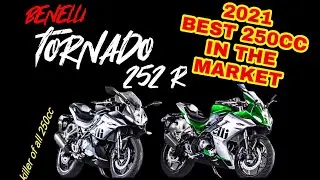 BENELLI TORNADO 252 R | 2021 | KING OF 250cc DISPLACEMENT