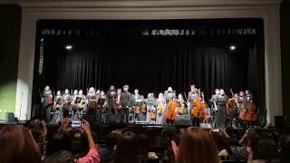 Clark High School, Fall Orchestra 25-26 October 7th 2025