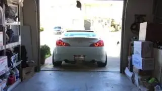 G37 Twin Turbo Custom Exhuast