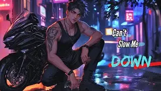 VILLAIN IN LOVE🖤Can't Slow Me Down (Dark R&B) #music #darkromance
