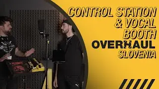 Vocal Booth Overhaul | Hercules Stands Slovenia