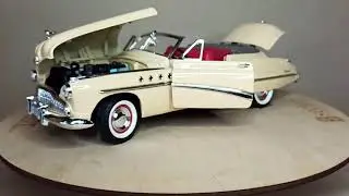 Buick Roadmaster Convertible 1949 Модель 1:18 Бежевый