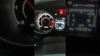 Mitsubishi ASX 1.8Di-D Whistle sound only while cold. Solution?