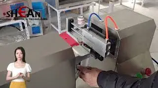 Cosmetic Cream Shower Gel Tube Sealer Manual Tube Sealing Machine