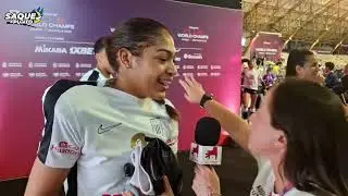 CLARIVETT YLLESCAS Y YANLIS FELIZ HABLAN TRAS EL HISTÓRICO TRIUNFO DE ALIANZA LIMA EN EL MUNDIAL.