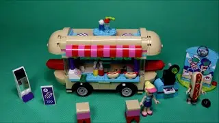 LEGO FRIENDS - AMUSEMENT PARK HOT DOG VAN, 41129 / ПАРК РАЗВЛЕЧЕНИЙ: ФУРГОН С ХОТ ДОГАМИ.