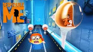 Despicable me Minion Rush Airline bob MINION VS VECTOR Despicable OPS fullscreen gameplay