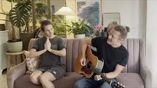 Dream of Mickey Mantle - Bleachers (Acoustic Cover)