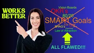 Why SMART Goals and OKRs Fail Entrepreneurs and What Works Better