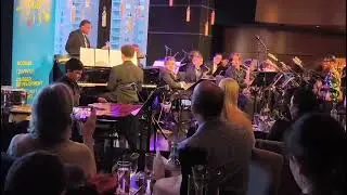 Jazz House Kids playing at Dizzy's Club in Columbus Circle, NYC August 11, 2025