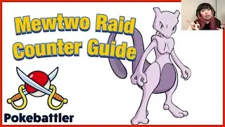 Mewtwo Raid Counter Guide by Pokebattler
