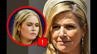 An expert issues a warning about Amalia of the Netherlands, especially Queen M&aacute;xima.