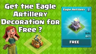 How to get the Eagle Decoration For Free ? Clash of Clans