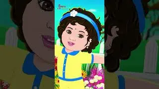 Canci&oacute;n de la mariposa - Butterfly song | Spanish  Rhymes for Children's | Galatta Kids | shorts