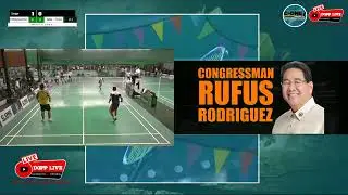2023 C-ONE BADMINTON CHALLENGE. MENS DOUBLES CHAMPIONSHIP GAME