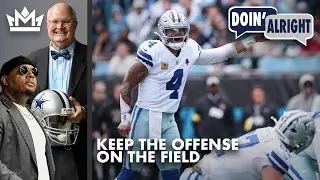 Dallas Can&rsquo;t Afford A Bad Drive Against Washington&rsquo;s Defense | Doin&rsquo; Alright