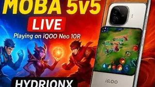 NEW SEASON NEW GAMEPLAY MOBA 5V5 #bgmi#moba5v5#live#shortlive