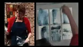 Comm Sharon DiGiulio Collage Therapy DVD