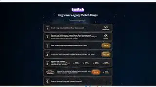 How to Get Exclusive Items in Hogwarts Legacy | Twitch Drops | Merlins Cloak and More!