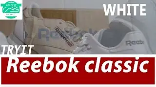 Reebok Classic Leather, White | TRYIT