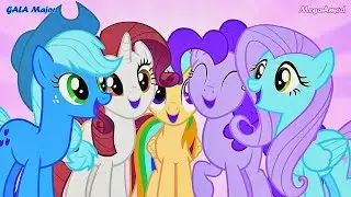 [Russian] My Little Pony: FiM &ndash; Flawless (Super Multi Major Version)