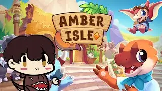 【Amber Isle】 paleo pines x animal crossing