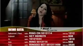 Dewi Gita - Maaf (Official Video)