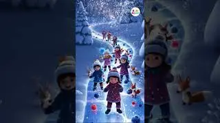 Dudi Dudi Dam Dam Dance💃💃💃 | Dudi Dudi Dam Dam song | Frozen Berry Snow Path | kids Soft blueberry