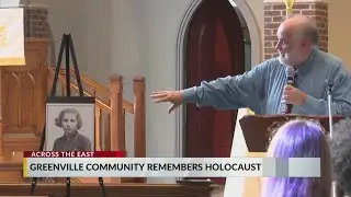 Event focuses on stories of holocaust survivors