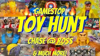 #ToyHunt Thursday! SIC GameStop! Chase @ Ross! New Marvel & WWE! Ollie&rsquo;s & more! #actionfigures 