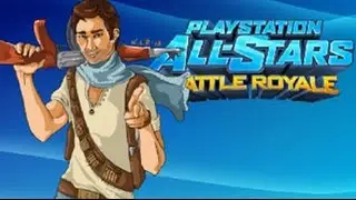 PlayStation All-Stars Battle Royale History - Nathan Drake (Remastered)