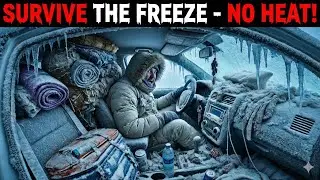 Survive The Cold : Ingenious Ways To Stay Warm Whithout Fire . The Collapse Blueprint