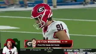 GEORGIA FAN CRASHES OUT AFTER SCARY GAME vs KENTUCKY!! UGA vs KENTUCKY Full Game Highlights reaction