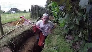 Fabriquer un ancrage permanent pour installer une slackline sans arbre | Partie 2/4