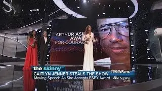 Caitlyn Jenner Steals The Show At The ESPYs