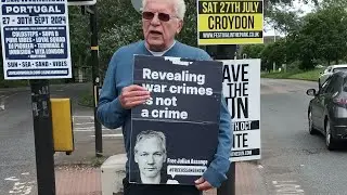 EF Press Update #FreeAssange HMP BBelmarsh Outrage