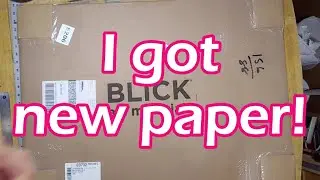 I got new paper!