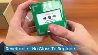 MCP-110 Resettable Call Point - Unboxing & Review | Emergency Exit Door Release Switch SecureMyDoor