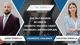Can Self-Defense Be Used In Domestic Violence Cases? Colorado Lawyers Explain